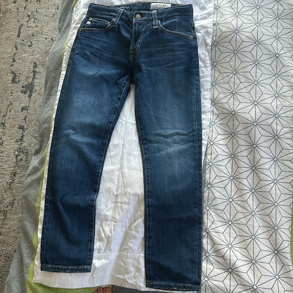 AG EX-BOYFRIEND SLIM SZ 24R/ great condition - Picture 7 of 7